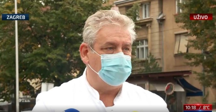 Zovak: Policajac ima četiri rane, trenutno je u operacijskoj sali
