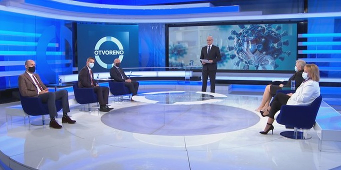 Otvoreno HRT-a: Zašto se ne poštuju epidemiološke mjere i kako to spriječiti?