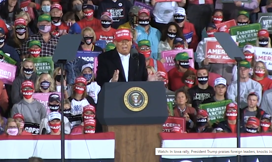 Iowa: Trump i senatorica Ernst imaju veliku prednost u jednoj od tzv. swing država