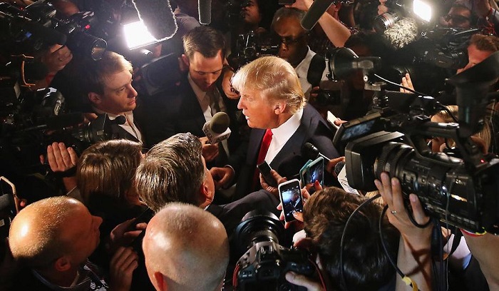 Donald John Trump novinarima: “Nikad se nemojte kladiti protiv mene. Znate li išta o softweru Dominion?”