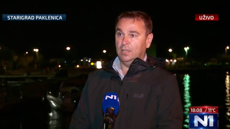 Načelnik općine Starigrad, epicentra potresa koji je uzdrmao Dalmaciju: Zasad nema ni štete ni ozlijeđenih