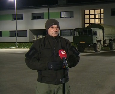 Medved pozvao stanovništvo Banovine da se grije bez straha: Do kraja siječnja svi će biti zbrinuti. Komentirao i slučaj Žinić