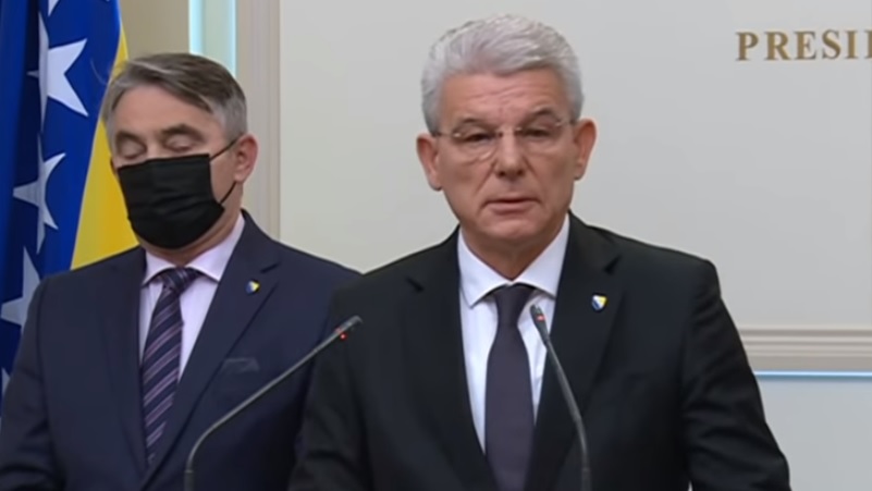 Džaferović pisao Michelu zbog non papera o komadanju BiH, upozorava na mogućnost novog rata