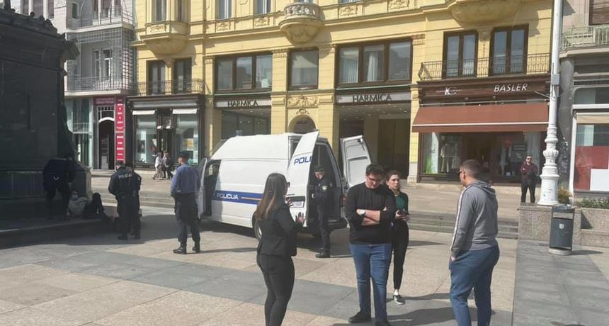 Incident u Zagrebu, muškarac fizički napao volonterke Mosta. Grmoja u suzama: Užasno je to, ne mogu…