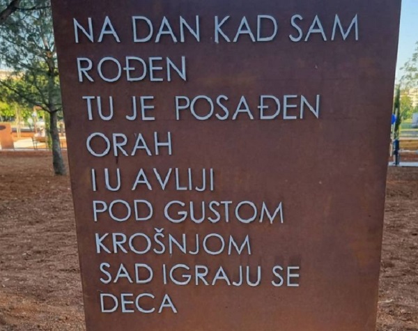 Park posvećen Đorđu Balaševiću koji će mnogima buditi najljepše uspomene