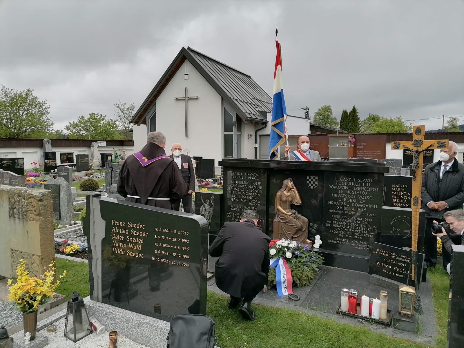 Komemoracija Bleiburške tragedije, biskup Bogdan: Mjesec svibanj 1945. godine, u našoj domovini posebno se pamti kao mjesec strašnih pokolja