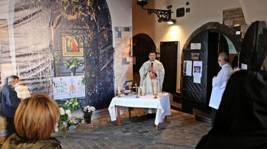 Misom na Kamenitim vratima započela proslava svetkovine Majke Božje od Kamenitih vrata