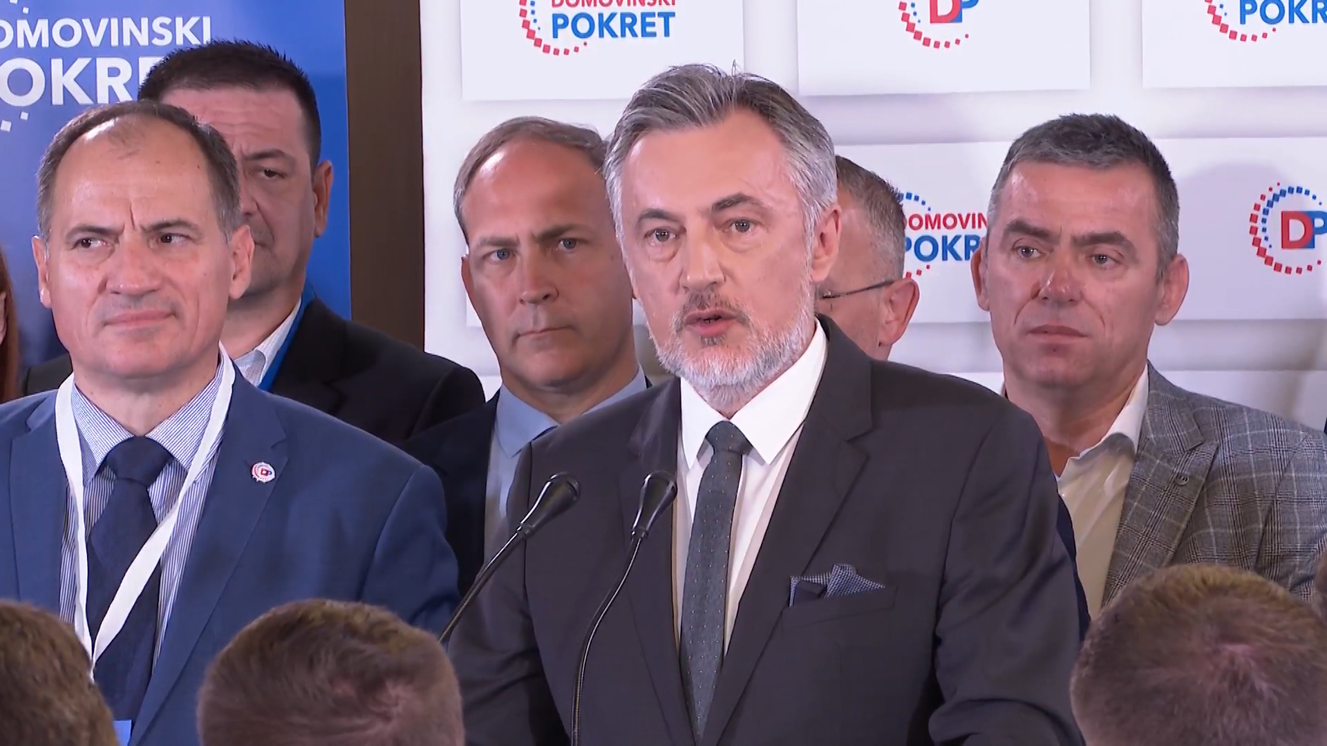 VIDEO Škoro: Mi smo u drugom krugu ostvarili svoje ciljeve, imamo preko 400 vijećnika, Ivan Penava je ostao gradonačelnik Vukovara, osvojili smo Slatinu, Županju, Gradinu, puno mjesta