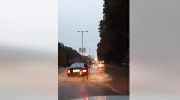 VIDEO Obilna kiša u Dalmaciji, splitske ulice pod vodom
