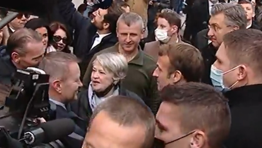 Macron razgovarao s majkom Jean-Michela Nicoliera, likvidiranog na Ovčari; Ostao je zaprepašten