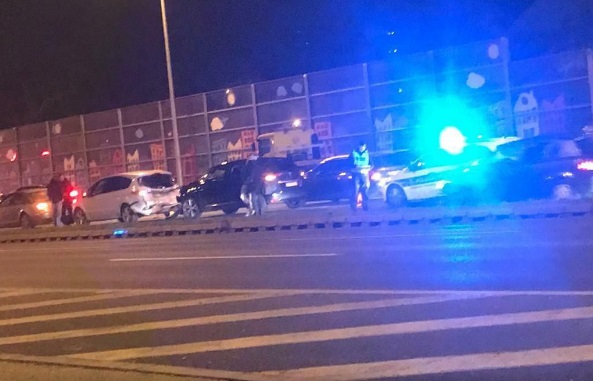 Prometna nesreća u Zagrebu: U sudaru na Slavonskoj aveniji ozlijeđene tri osobe