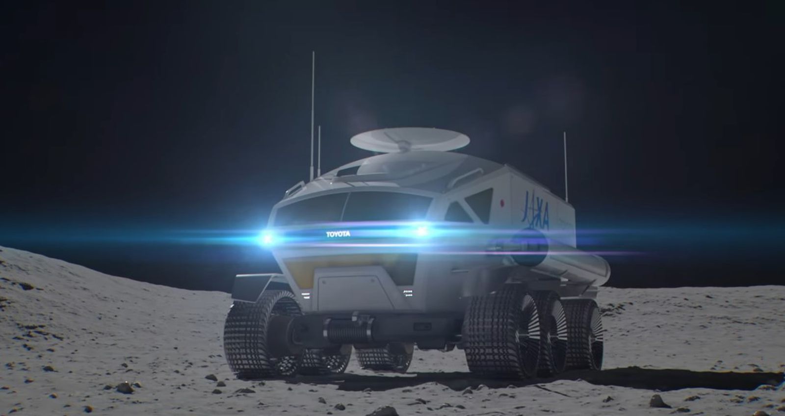 VIDEO Toyota bacila pogled prema Mjesecu: Zajedno s JAXA-om rade na Lunar Cruiseru, izvanzemaljskoj verziji Land Cruisera