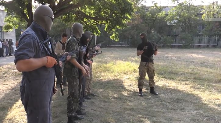 Under Fire with the Azov Battalion