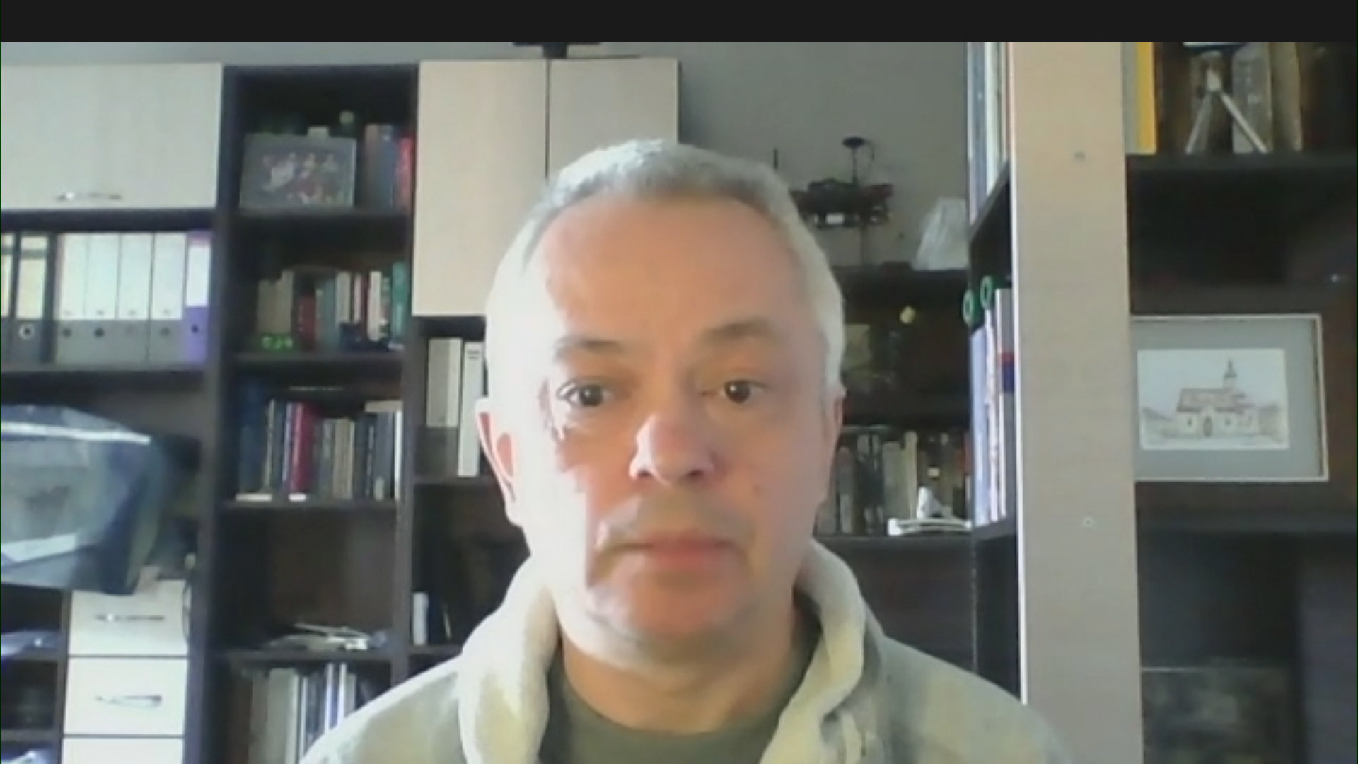 VIDEO Profesor iz Kijeva: Putin je samo frontmen, nije on jedini koji donosi odluke