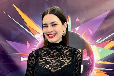 VIDEO Mia Dimšić u grudnjaku i prozirnoj majici oduševila fanove na pripremnom nastupu u Izraelu
