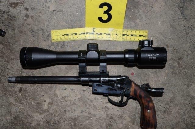 VIDEO Uhićeni šverceri oružja, policija objavila snimku iz zraka