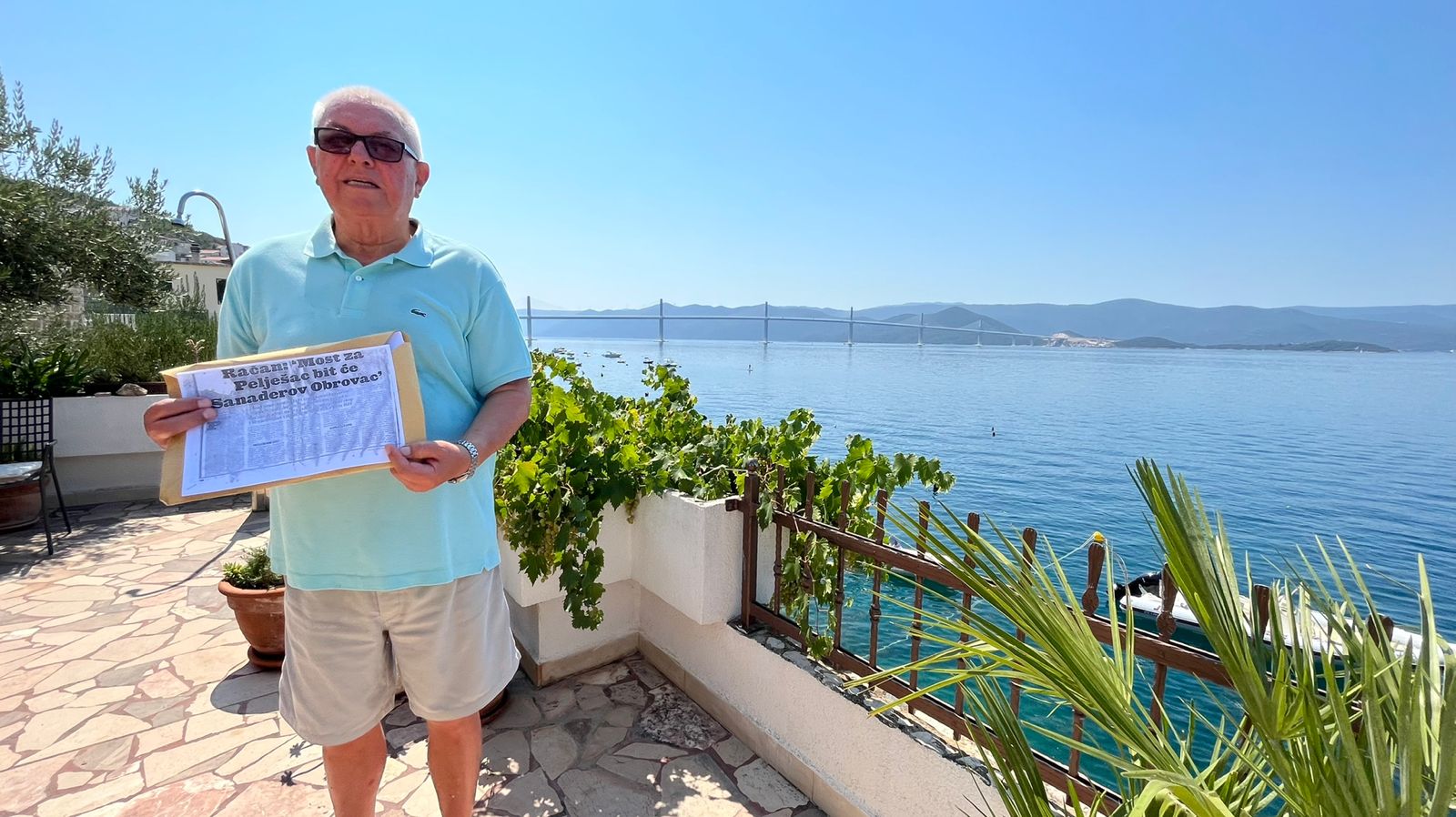 Bebić: Govorili su da će most za Pelješac biti Sanaderov Obrovac