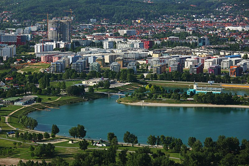 Zagrebačko more: Metropola je jedna betonska pustinja. Nosim kupaće i ručnik. Možda se i osvježim
