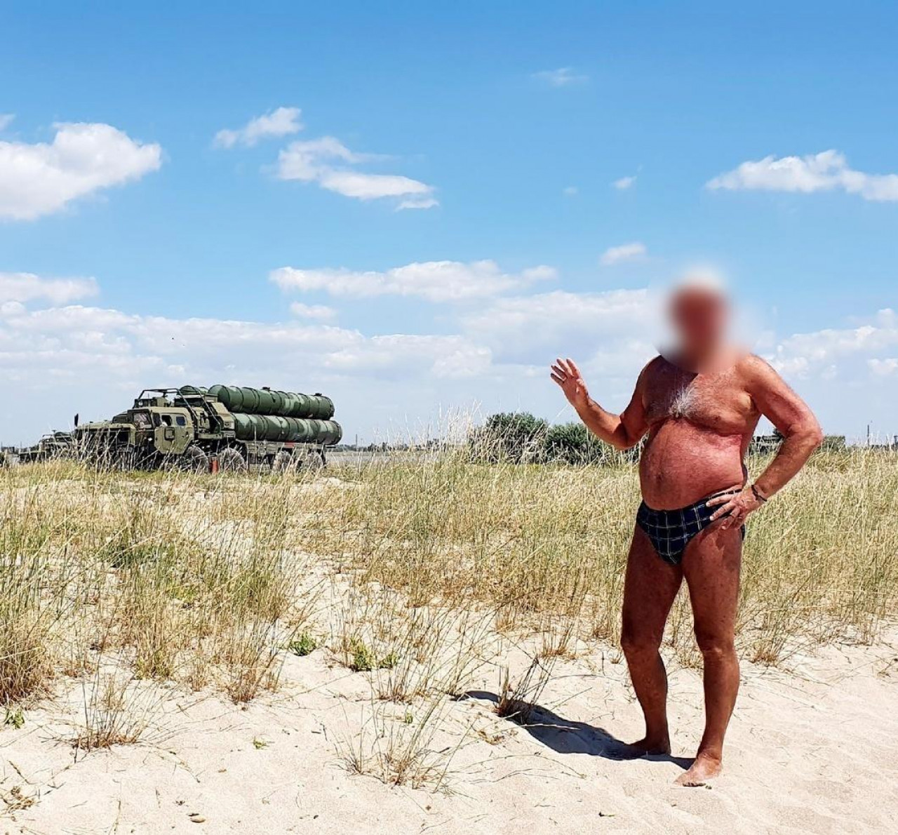Ruski turist na Krimu navodno otkrio položaje njihovog sustava protuzračne obrane: Možda smo malo pregrubi s njima…