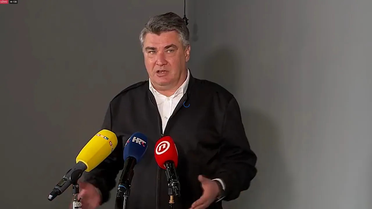VIDEO Milanović o ‘prijetnji militanata’: Ako mi tu desničarska banda svrgne izabranu vlast, što će mi Ukrajina?