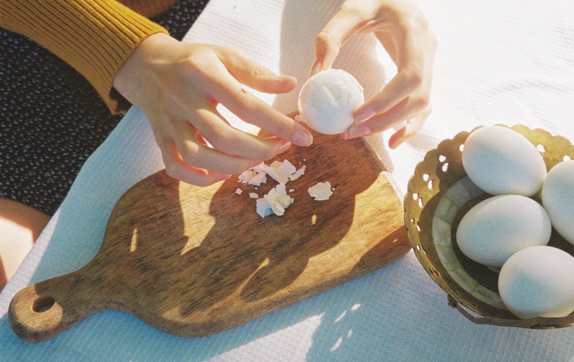 Jednostavan trik uz koji ćete s lakoćom oguliti kuhana jaja