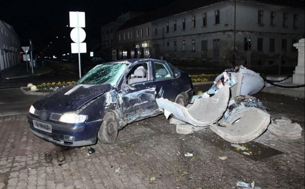 VIDEO Stravična prometna nesreća u Novoj Gradiški u kojoj je sudjelovalo dvoje maloljetnika