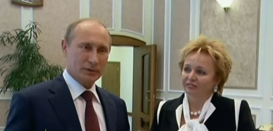 Putin i Lyudmila Ocheretnaya