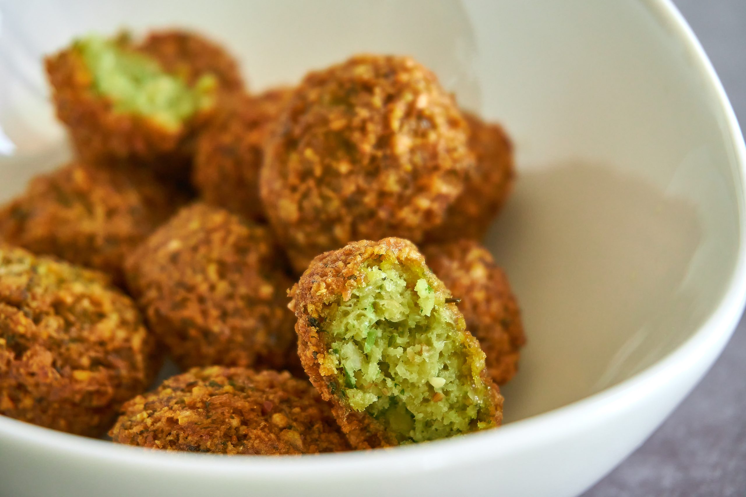 Recept: Zeleni falafel
