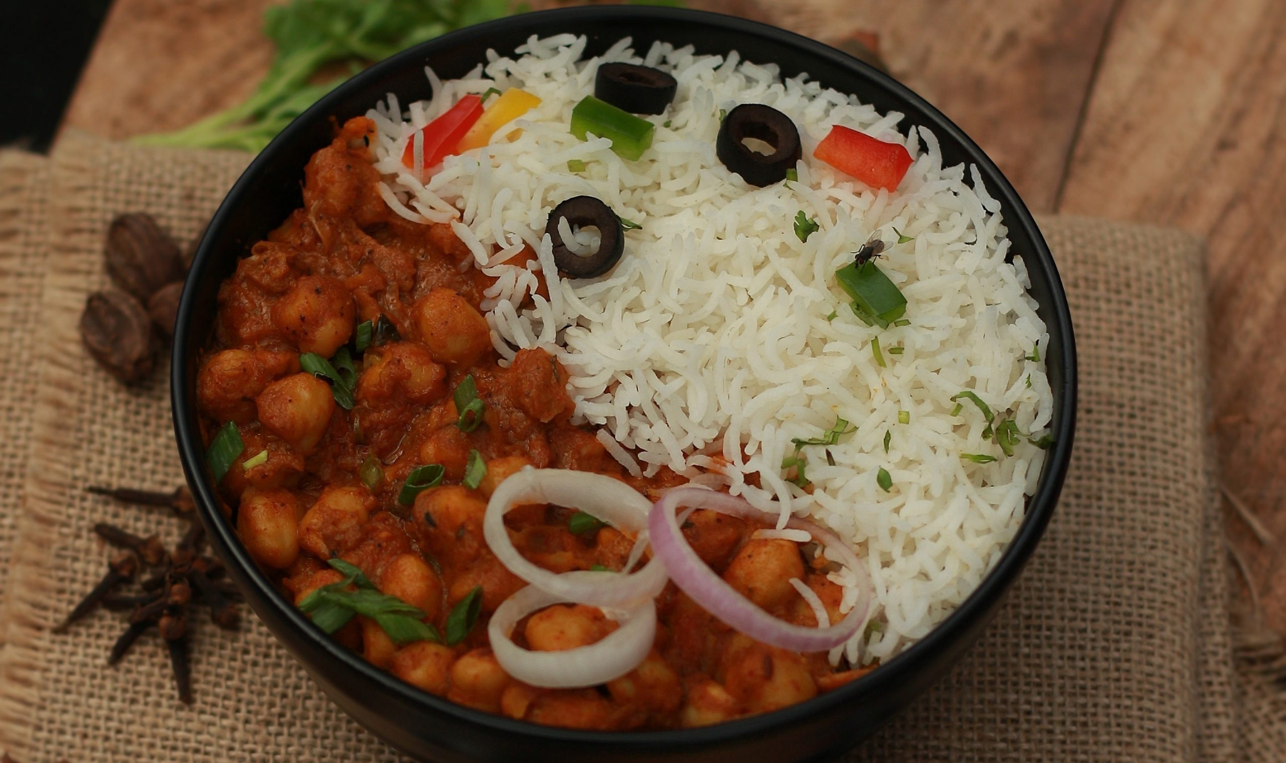 Najlakši recept za curry od slanutka