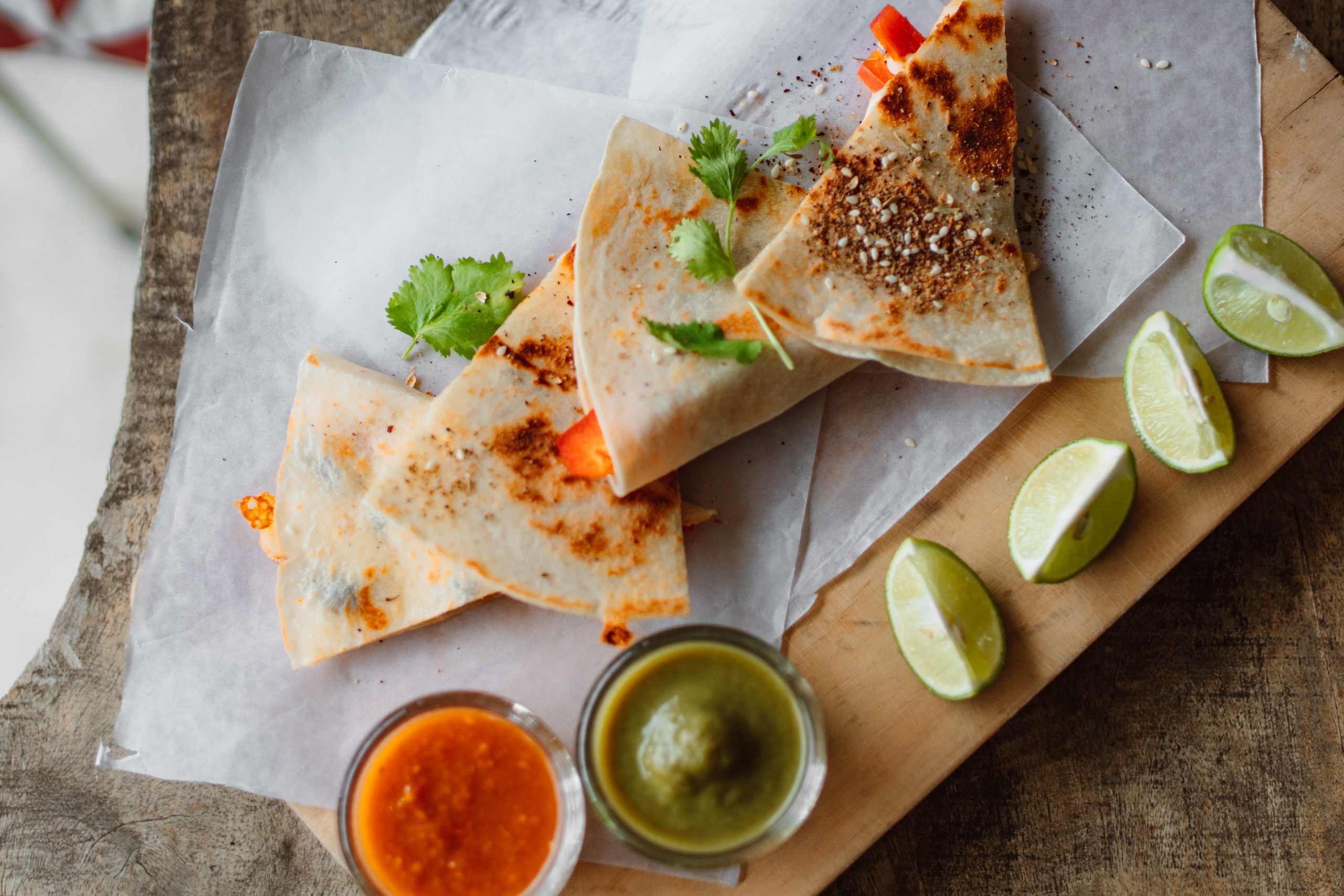 Recept za Quesadille: Začinjena mljevena junetina, puno sira i hrskava tortilja