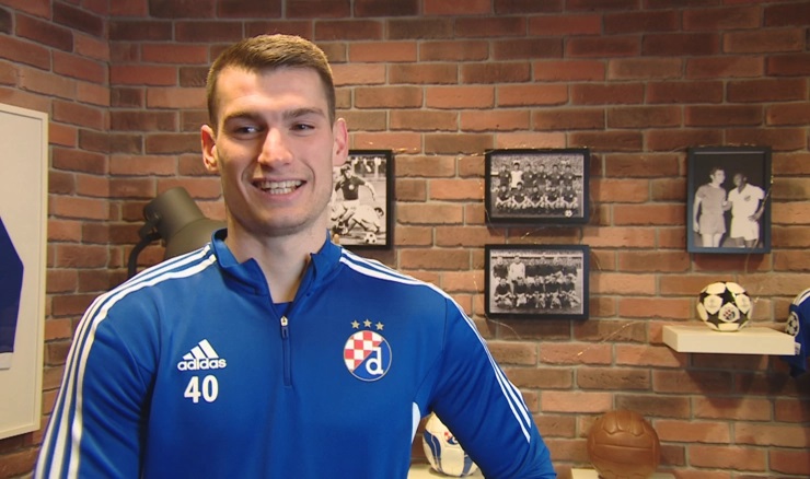 Livaković: Jedina želja mi je s Dinamom osvojiti sve što mogu ove sezone