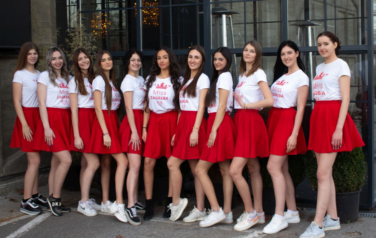 Predstavljamo vam kandidatkinje izbora Miss Zagreba!