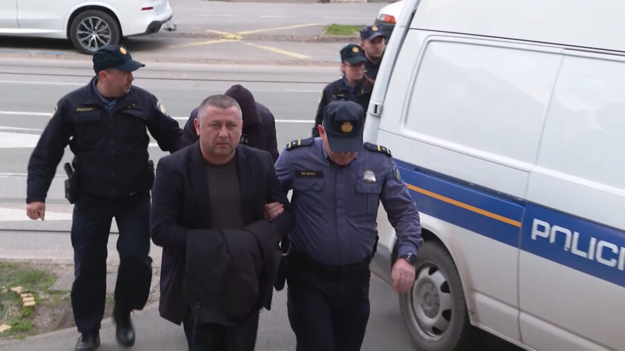 Završeno ročište, HDZ-ov župan Dekanić, bratić, vlasnica kuće i policajci idu u istražni zatvor