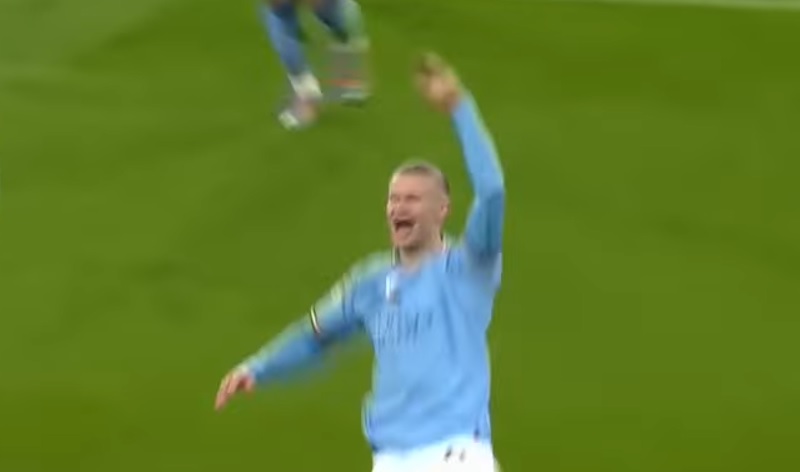 VIDEO Pogledajte pet golova koje je čudesni Haaland utrpao RB Leipzigu. A onda mu je Guardiola zatvorio vrata povijesti