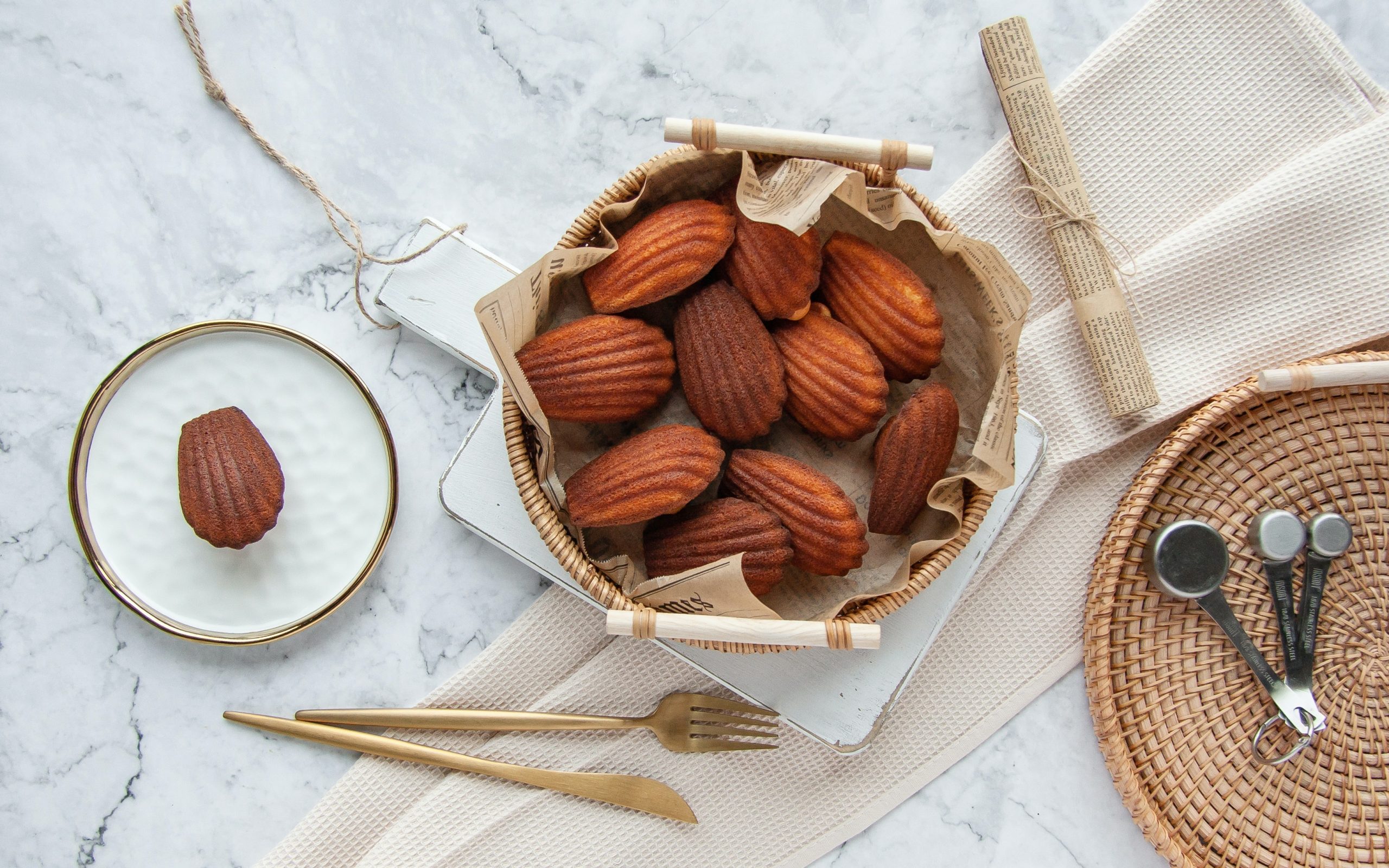 Recept za nježne francuske kolačiće koji su stvoreni za kišne dane: Madeleines