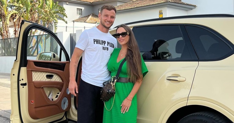 Rakitić je svoju suprugu osvajao mjesecima. Sada su proslavili 10 ...