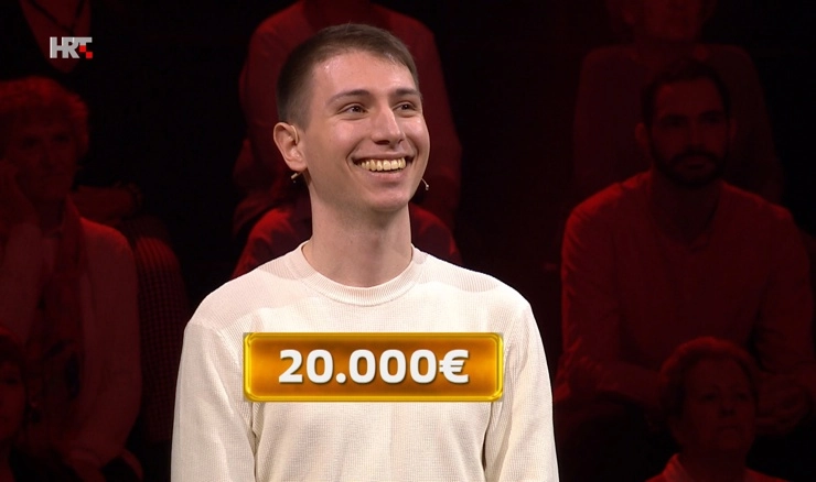 Superpotjera: Student pobijedio cijeli supertim! Ostala mu sekunda vremena!