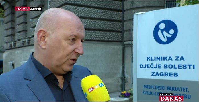 Dječak iz Slavonskog Broda u komi, ravnatelj Klaićeve: ‘Pola tijela teško je opečeno, ne radi se samo o koži…‘