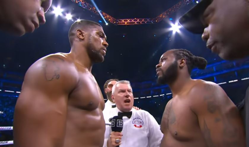 Anthony Joshua vs. Jermaine Franklin