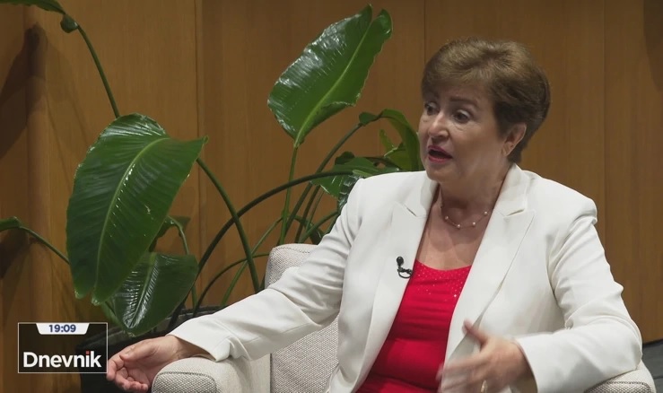 Georgieva: Očekujemo teška vremena