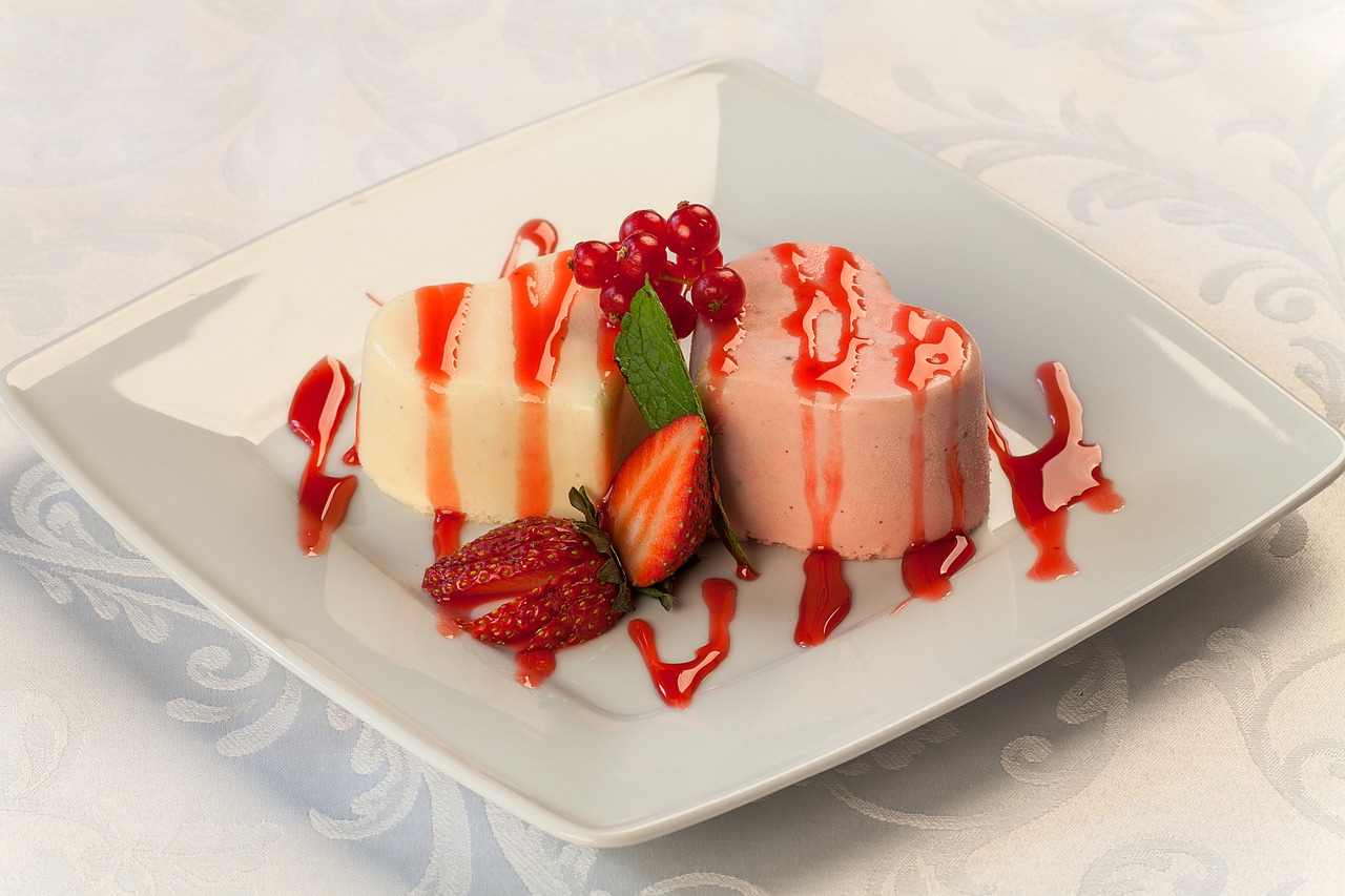 Recept: Lagana panna cotta s jagodama
