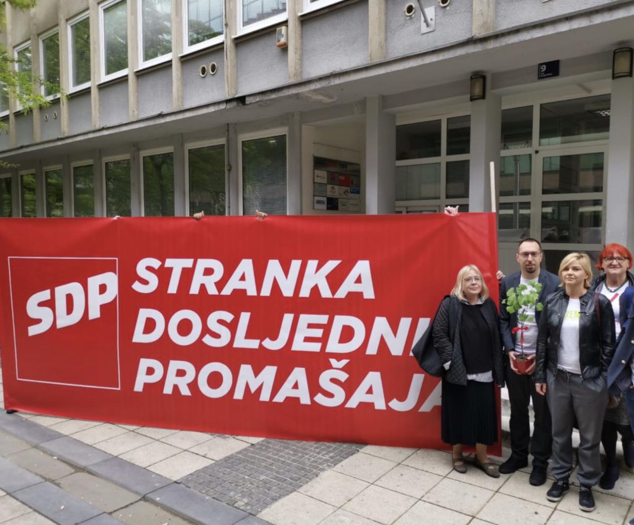 Petek: Možemo! je svojom odlukom olakšao put HDZ-u u pobjedi na izborima