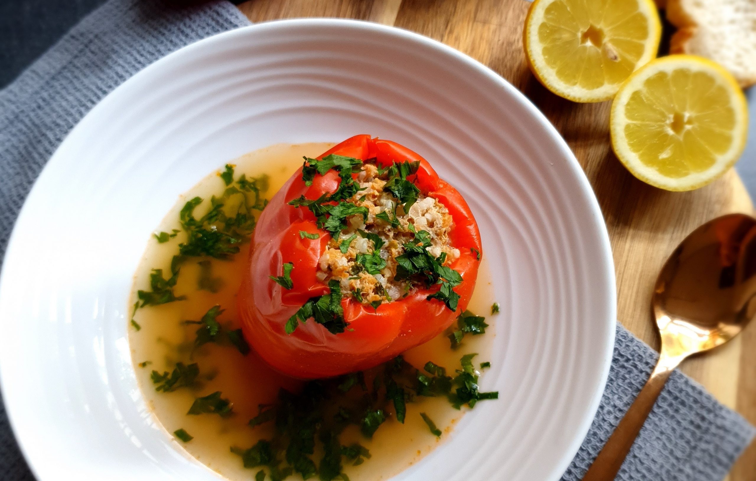 Recept: Punjena paprika zapečena u pećnici oduševit će sve ukućane