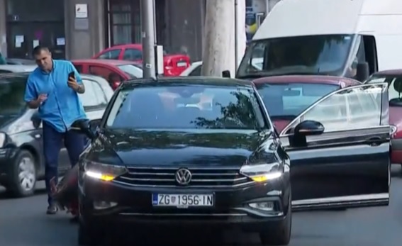 Piletić sudjelovao u prometnoj nesreći prije sjednice HDZ-a: Zovemo policiju, nije strašno