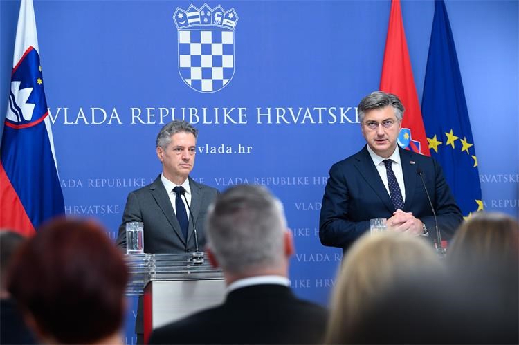 Tradicionalno dobri i prijateljski odnosi Hrvatske i Slovenije; Graničnom sporu treba vremena da se riješi