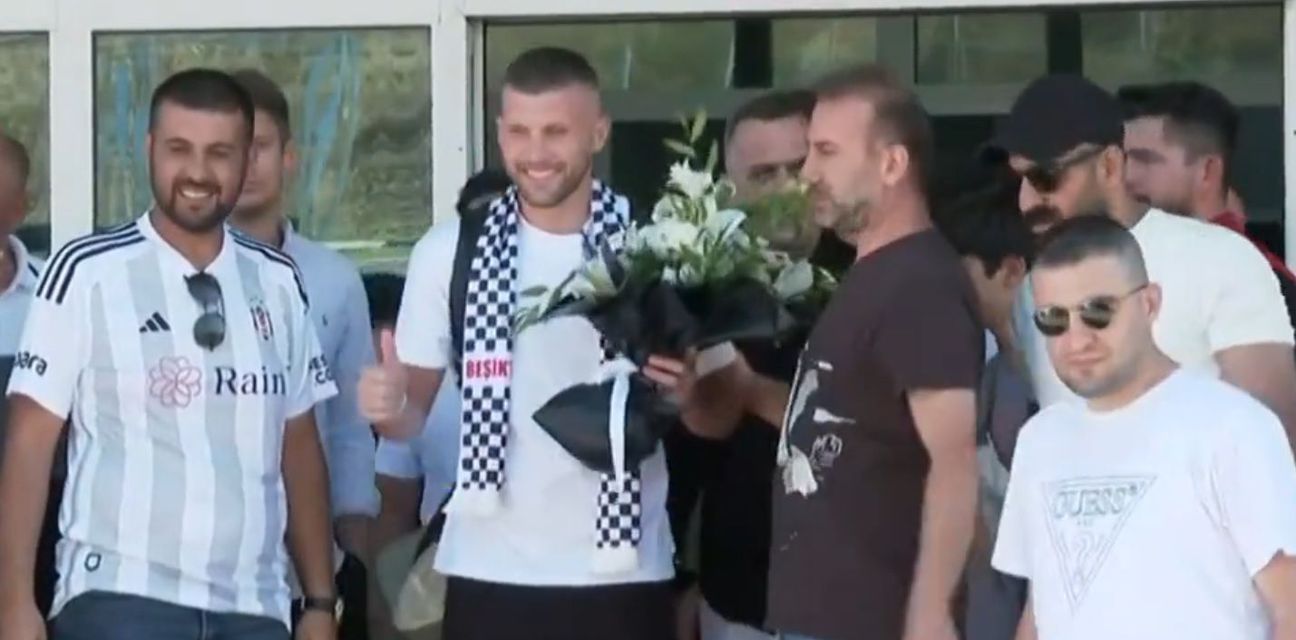 VIDEO Rebiću navijači Bešiktaša priredili nevjerojatan doček, nije niti sam ovo očekivao