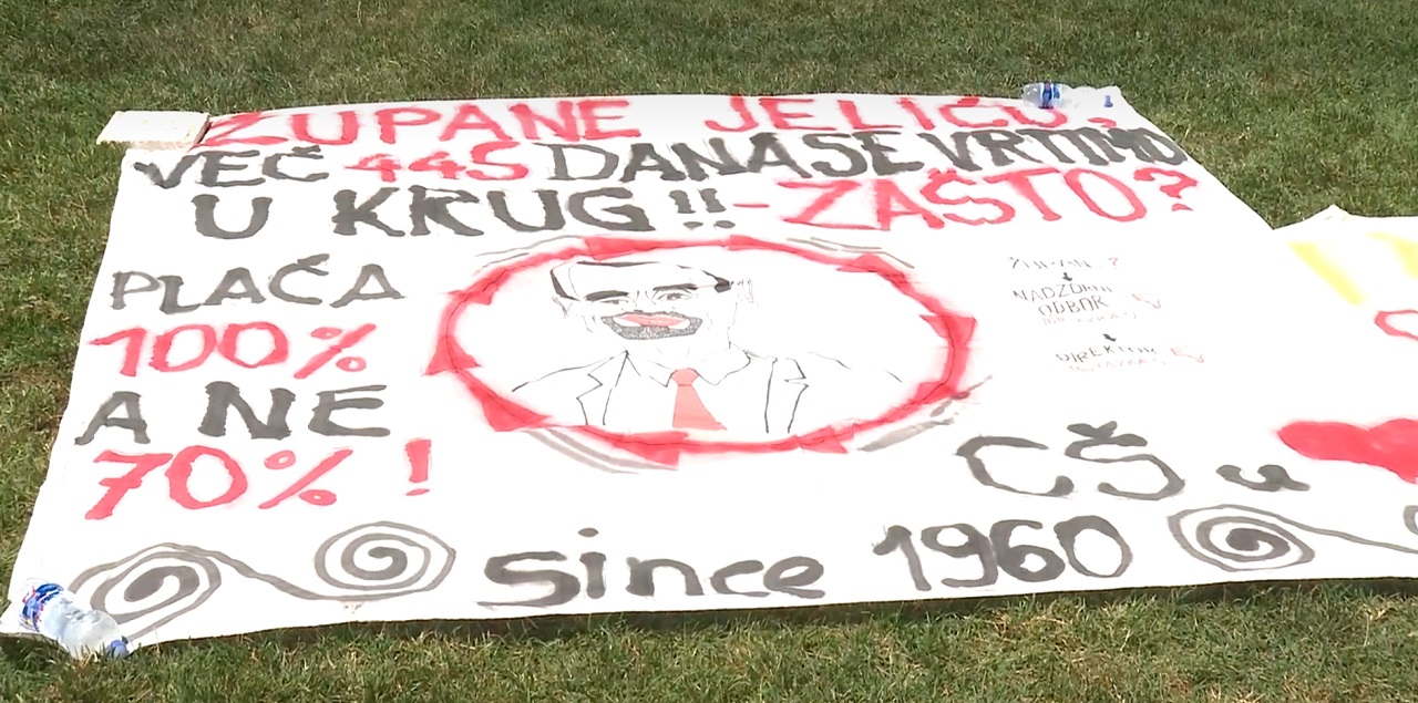 Štrajk koji malo tko vidi: “Kolega je dobio osam eura plaću, plaka san cili dan”