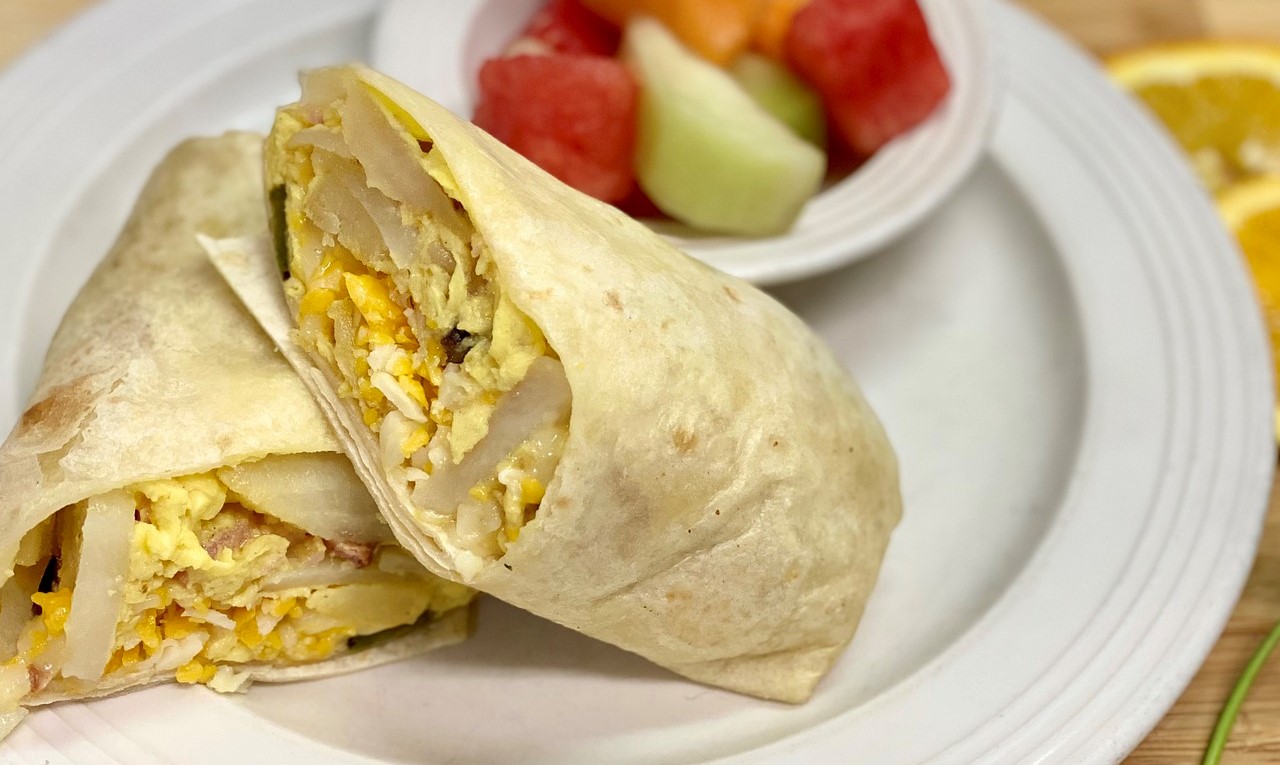 Recept: Osjetite okuse Meksika uz fantastičan burrito za večeru