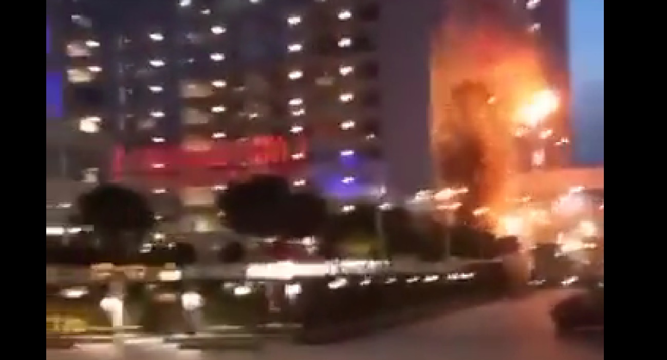 VIDEO Još jedna bučna noć u Moskvi dok lokalne vlasti izvješćuju o napadu dronom
