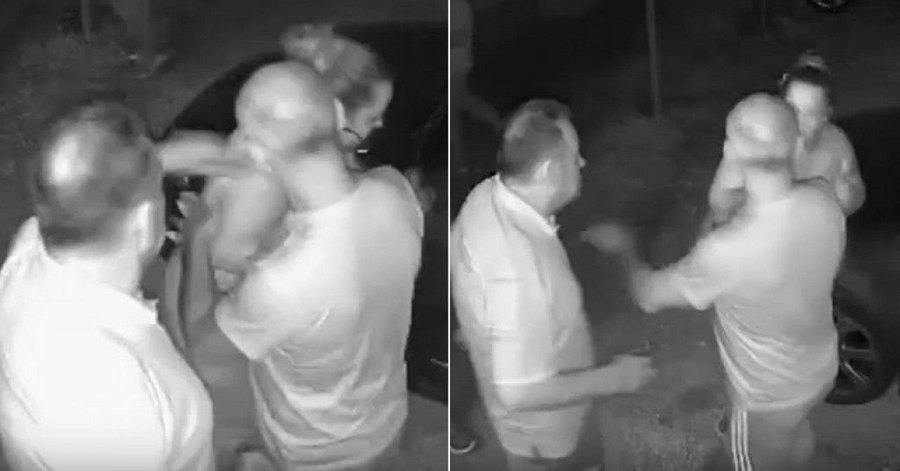 VIDEO HDZ-ov načelnik brutalno mlatio vlasnicu kafića: Ne mogu spavati, sva se tresem